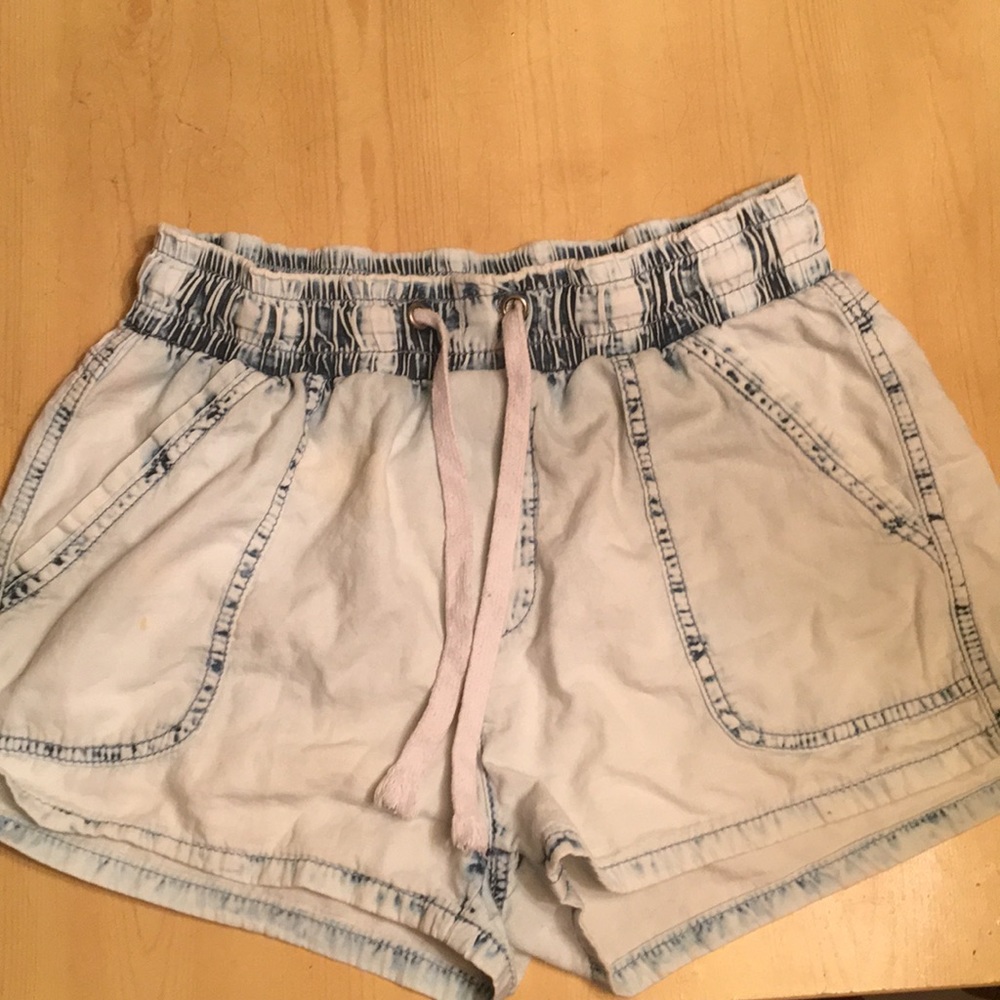 Light Blue Shorts
